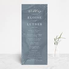 Check spelling or type a new query. Wedding Program Examples What To Include Minted