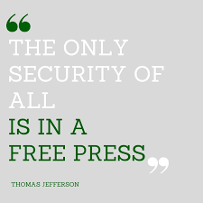 Before you press send to everyone on your media lists, why not make these other improvements to your executive quotes? Freedom Of Speech And Of The Press Quotes Free Speech Week