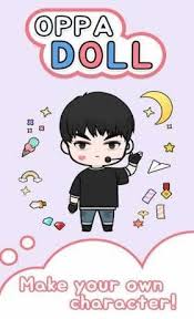 Oppa Doll Is A Casual Game For Android Download Last Version Of Oppa Doll Apk Mod Money Free Shoppin Make Your Own Character Create Your Own Background Dolls