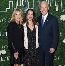 Jill biden, ed.d., is the first lady of the united states, a community college educator, and jill biden taught english at rockford center psychiatric hospital while also pursuing a master of arts in english. Who Is Ashley Biden Meet Joe Biden S Activist And Fashion Designer Daughter