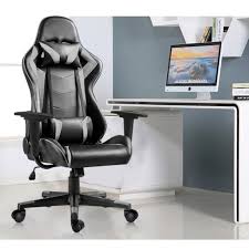 A third alternative device for achieving lumbar support is the belt. Gaming Chair High Back Ergonomic Height Adjustment Office Chair Executive Support Desk Chair Seat Support Headrest And Lumbar Office Chairs Aliexpress