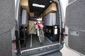 Dirt Bike In Sprinter Google Search Sprinter Van Camper Sprinter Mercedes Sprinter Camper