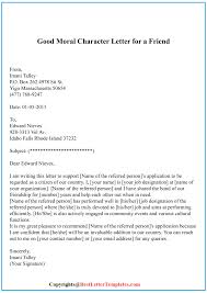 We hope these examples gave you an idea about how to evaluate qualities to look for when hiring an employee. Character Reference Letter For Friend Format Sample Example Best Letter Templates