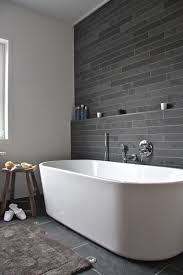 Gray Brick Wall With A Beautiful Massage Tub Manufactured Http Www Korraware Com Html Pr Beautiful Bathroom Renovations Bathroom Interior Modern Bathroom