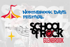 School of Rock Glenbrook Live at Northbrook Days!!