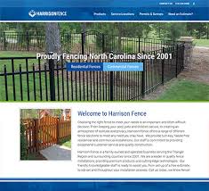As an established fencing contractor in the greater raleigh nc area, we have the tools and experience to construct a fence that meets your functional and aesthetic needs, all the while adhering to area zoning laws and requirements. Small Business Large Business Custom Website Design