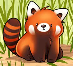 How To Draw A Red Panda Step By Step Forest Animals Animals Free Online Drawing Tutorial Added By Dawn May 10 Panda Drawing Red Panda Cute Panda Drawing