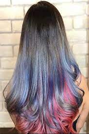 Amazing Multi Colored Highlights Hair Hair Color Highlights Hair Highlights Beautiful Hair Color