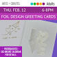 Foil Design Greeting Cards event image