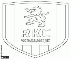 Downloading rkc waalwijk old logo™ file vector logo you agree to abide to our terms of use. Emblem Of Rkc Waalwijk Coloring Page Printable Game