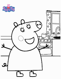 There are tons of great resources for free printable color pages online. Printable Peppa Pig Coloring Pages Free Coloring Sheets Peppa Pig Coloring Pages Mom Coloring Pages Horse Coloring Books