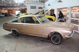 Image result for Barracuda Gold 1964 Plymouth