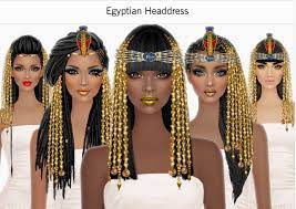 Pin By Lakeyshia On Drawings Egyptian Fashion Egyptian Hairstyles Hair Art