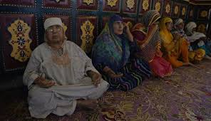 Foto Muslim Kashmir Gelar Ziarah Ke Makam Syekh Abdul Qadir Jaelani Ramadan Liputan6 Com