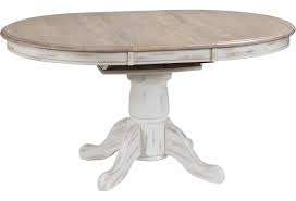 An attractive classy coffee table crafted of wood with a black finish. Winners Only Prescott Dpr14257 Rustic Oval Dining Table With 15 Butterfly Leaf Pilgrim Furniture City Dining Tables