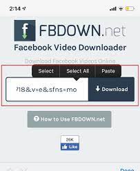 Fbdownload.xyz helps you to download facebook videos from iphone, android, mac or windows in any web browser. How To Download Facebook Videos To Your Iphone Make Tech Easier