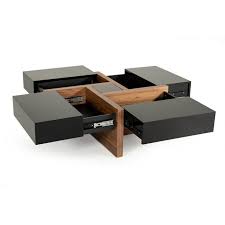 Brayden Studio Oney Coffee Table With Storage Wayfair Modular Coffee Table Coffee Table With Storage Modern Square Coffee Table