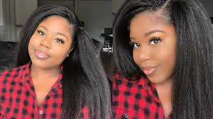 51 crochet braids hairstyles you can't miss. Braidless Crochet No Cornrows No Leave Out Straight Yaky Crochet Hair Youtube