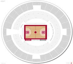 Lloyd Noble Center Oklahoma Seating Guide Rateyourseats Com