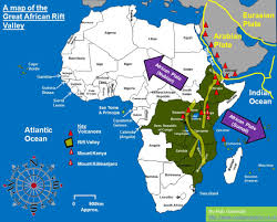 The valley is created by the movement of tectonic plates. Is Africa Gradually Splitting Into Two Sections Geoengineer Org