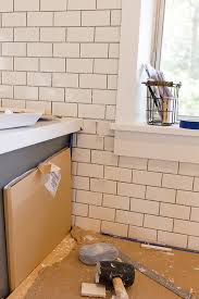 Check spelling or type a new query. Kitchen Chronicles A Diy Subway Tile Backsplash Part 1