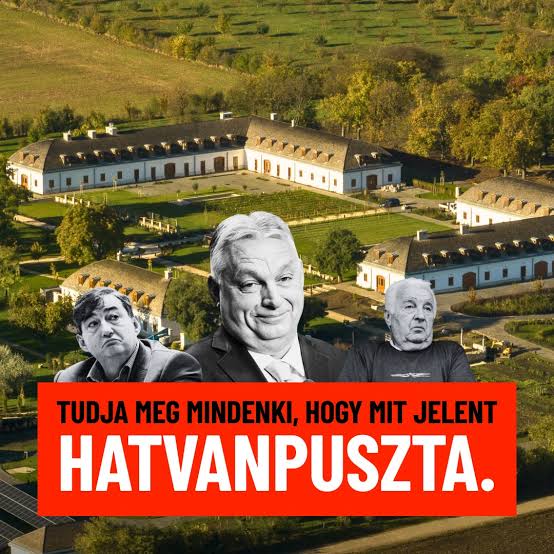 📢 Hatvanpuszta nem egy gazdaság. Hatvanpuszta a rendszer maga. A félelem,  az elhallgatás, a közpénzből lett magánbirodalom jelképe. Kevesebb mint egy  év múlva választás lesz. Addigra mindenki tudni fo