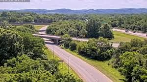 Motorcyclist dies after crashing into guardrail on I-64 West ramp in Louisville