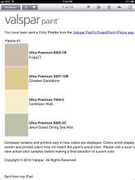 Valspar Paint Colors In Our Open Foyer