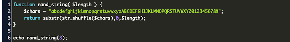 Generated codes can be used as random promotional codes, serial numbers, strong passwords, lottery codes, pin codes, coupon usage codes and more. Laravel Generate Random String For Password Code Example