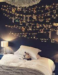 10 fun string lights to hang in your bedroom. 6 Ways To Hang Fairy Lights Around Your Home Primrose Plum