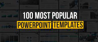 100 Most Popular Powerpoint Templates Demanded By Professionals Powerpoint Templates Powerpoint Templates
