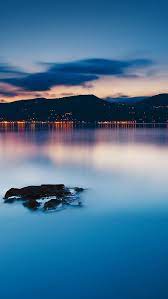 Nature Peaceful Lake Night Cityscape Seaside Iphone 5s Wallpaper Download Iphone Wallpapers Ipad Wall Iphone 5s Wallpaper Sunrise Landscape Nature Wallpaper