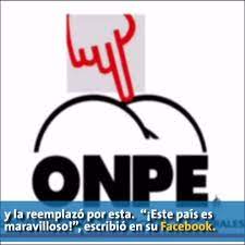 Use our free logo maker to create the perfect design. Peru21 Pe Diario El Peruano Confunde El Logo De La Onpe Facebook