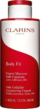 An unparalleled treatment that visibly diminishes the appearance of cellulite and produces smoother, firmer skin. Clarins Body Fit Anti Cellulite Contouring Expert 400ml In Duty Free At Airport Boryspil Terminal D