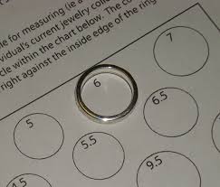 how to measure your lds ring size
