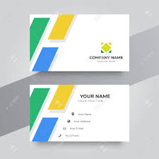 Visit our site for all type of card design in photoshop, psd, word or google docs format. Print Business Card Template Royalty Free Cliparts Vectors And Stock Illustration Image 153846864