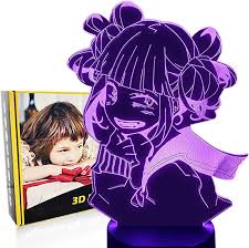 Find images and videos about merry christmas, white hair and anime boy cute on we heart it. My Hero Academia Figure 3d Night Light For Boys Girls Anime 7 Colors Changing Lamp Home Room Decor Birthday Christmas Gifts Himiko Toga Amazon Com