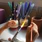 WORKSHOPS: Beginners Glass Lampwork 1/2 Day event image