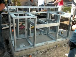 How To Build A Grilling Island Outdoor Barbeque Build Outdoor Kitchen Outdoor Grill Area