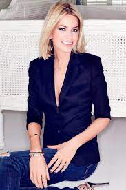 Mc Meets Caroline Stanbury Founder Of Gift Library Ladies Of London Job Clothes Blonde Women