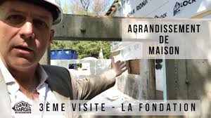 Reprise de fondation en trois phases. Agrandissement Maison 2 Inspection Fondation Par Un Ingenieur En Structure Youtube
