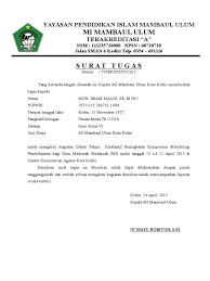 Bagi banyak orang yang tak pernah berurusan di perusahaan, lembaga, atau instansi mungkin akan bingung tentang surat tugas. Surat Tugas Diklat Pdf