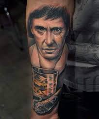 Scarface ink tattoo negozio multiservizi, dove si possono effettuare tatuaggi, piercing, trucco semipermanente. 40 Scarface Tattoo Design Ideas For Men Al Pacino Ink