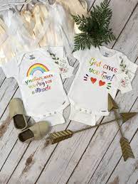 Rainbow Twins Rainbow Baby Gift Twins Gift Miracle Babies Etsy In 2022 Rainbow Baby Announcement Rainbow Baby Gift Rainbow Baby