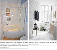 Ini karena produk ini sangat cocok untuk kalian yang memiliki kamar mandi berukuran kecil. Tips Menata Kamar Mandi Mungil Property Observer