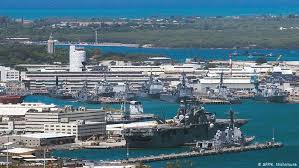 Жемчужная гавань), бухта (залив) тихого ок. Dva Cheloveka Pogibli V Rezultate Strelby Na Baze Vms Ssha Perl Harbor Novosti Iz Germanii O Sobytiyah V Mire Dw 05 12 2019