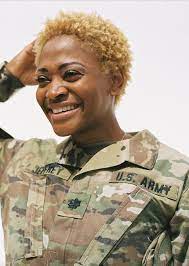 Lieutenant Colonel Junel Jeffrey U S Army New Order Natural Hair In The Military Ph Mayan Toledano Natural Hair Styles Studio Portraits Hair