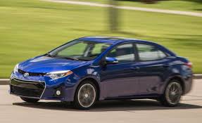 Sitting in the back seat i noticed wind noise coming through the weatherstipping on the rear doors; 2016 Toyota Corolla Manual Test 8211 Review 8211 Car And Driver