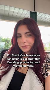 Sandwich Banadoura Em Sherif Marketing