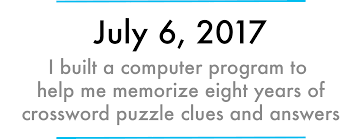 Maybe you would like to learn more about one of these? How I Mastered The Saturday Nyt Crossword Puzzle In 31 Days By Max Deutsch Medium